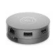 DELL DA310 Avec fil USB 3.2 Gen 2 (3.1 Gen 2) Type-C Argent DELL DA310 Avec fil USB 3.2 Gen 2 (3.1 Gen 2) Type-C Argent