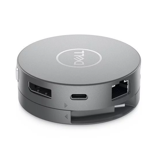 DELL DA310 Avec fil USB 3.2 Gen 2 (3.1 Gen 2) Type-C Argent DELL DA310 Avec fil USB 3.2 Gen 2 (3.1 Gen 2) Type-C Argent