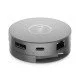 DELL DA310 Avec fil USB 3.2 Gen 2 (3.1 Gen 2) Type-C Argent DELL DA310 Avec fil USB 3.2 Gen 2 (3.1 Gen 2) Type-C Argent