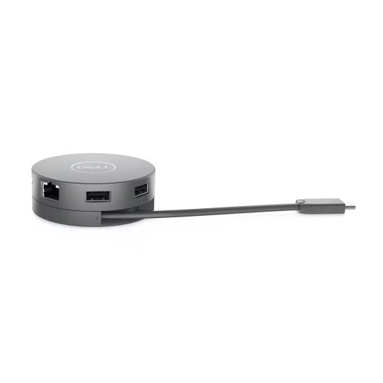 DELL DA310 Avec fil USB 3.2 Gen 2 (3.1 Gen 2) Type-C Argent DELL DA310 Avec fil USB 3.2 Gen 2 (3.1 Gen 2) Type-C Argent