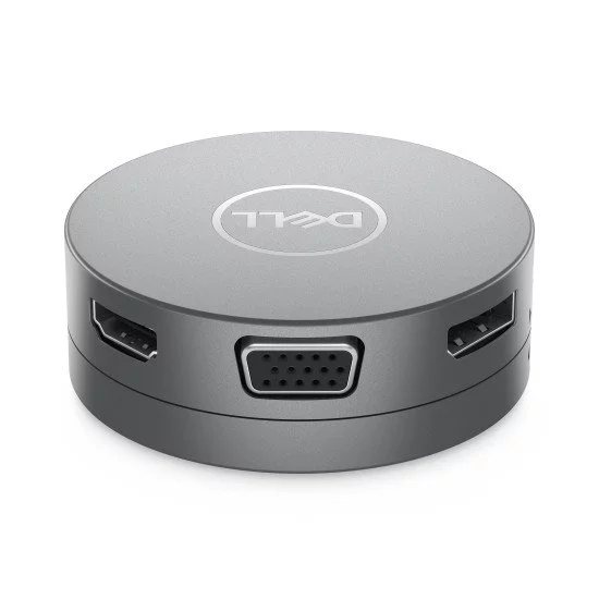 DELL DA310 Avec fil USB 3.2 Gen 2 (3.1 Gen 2) Type-C Argent DELL DA310 Avec fil USB 3.2 Gen 2 (3.1 Gen 2) Type-C Argent