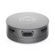 DELL DA310 Avec fil USB 3.2 Gen 2 (3.1 Gen 2) Type-C Argent DELL DA310 Avec fil USB 3.2 Gen 2 (3.1 Gen 2) Type-C Argent