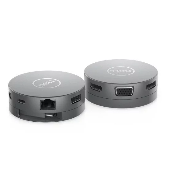 DELL DA310 Avec fil USB 3.2 Gen 2 (3.1 Gen 2) Type-C Argent DELL DA310 Avec fil USB 3.2 Gen 2 (3.1 Gen 2) Type-C Argent