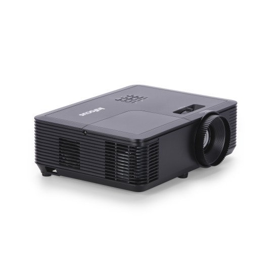 InFocus IN116BB vidéo-projecteur Projecteur à focale standard 3800 ANSI lumens DLP WXGA (1280x800) Compatibilité 3D Noir