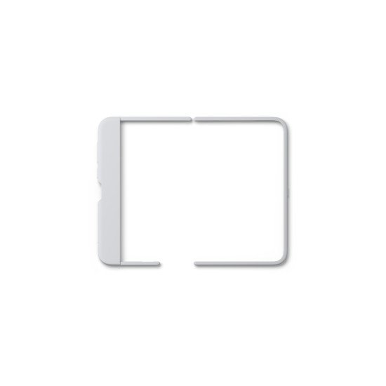 Microsoft Surface Duo coque de protection pour téléphones portables 20,6 cm (8.1") Blanc