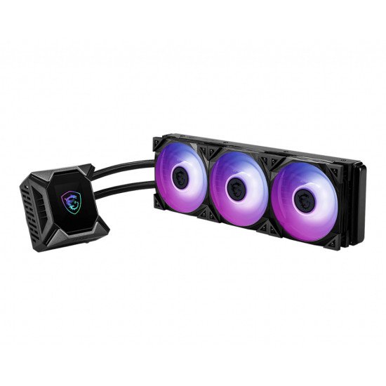 MSI MPG CoreLiquid K360 Processeur Refroidisseur de liquide tout-en-un Noir 1 pièce(s) MSI MPG CoreLiquid K360 Processeur Refroidisseur de liquide tout-en-un Noir 1 pièce(s)