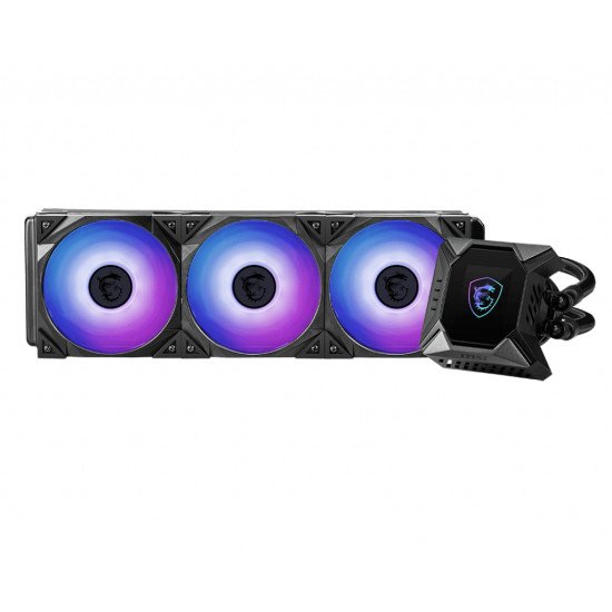 MSI MPG CoreLiquid K360 Processeur Refroidisseur de liquide tout-en-un Noir 1 pièce(s) MSI MPG CoreLiquid K360 Processeur Refroidisseur de liquide tout-en-un Noir 1 pièce(s)