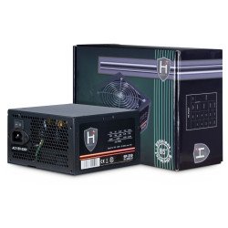 Inter-Tech HIPOWER SP-550 unité d'alimentation d'énergie 550 W 20+4 pin ATX ATX Noir Inter-Tech HIPOWER SP-550 unité d'alimentation d'énergie 550 W 20+4 pin ATX ATX Noir