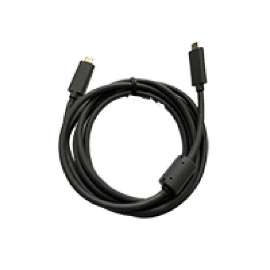 Logitech 993-002153 câble USB USB C Noir