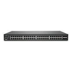 SonicWall SWS14-48FPOE Géré L2 Gigabit Ethernet (10/100/1000) Connexion Ethernet POE 1U Noir SonicWall SWS14-48FPOE Géré L2 Gigabit Ethernet (10/100/1000) Connexion Ethernet POE 1U Noir