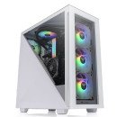 Thermaltake Divider 300 TG Snow ARGB Midi Tower Blanc