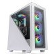 Thermaltake Divider 300 TG Snow ARGB Midi Tower Blanc
