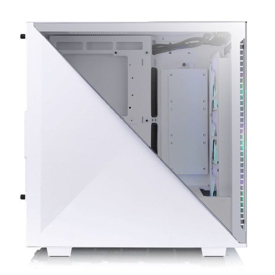 Thermaltake Divider 300 TG Snow ARGB Midi Tower Blanc