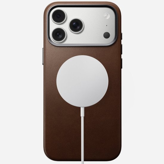 Nomad Traditional Leather Case coque de protection pour téléphones portables 17,5 cm (6.9") Housse Marron