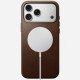 Nomad Traditional Leather Case coque de protection pour téléphones portables 17,5 cm (6.9") Housse Marron