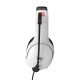 Turtle Beach Airlite Fit Noir et Blanc Casque de gaming filaire sous licence officielle pour Nintendo Switch 2, Nintendo Switch, Lite - Modèle OLED