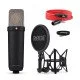 RØDE NT1-A 5th Gen Noir Microphone de studio RØDE NT1-A 5th Gen Noir Microphone de studio