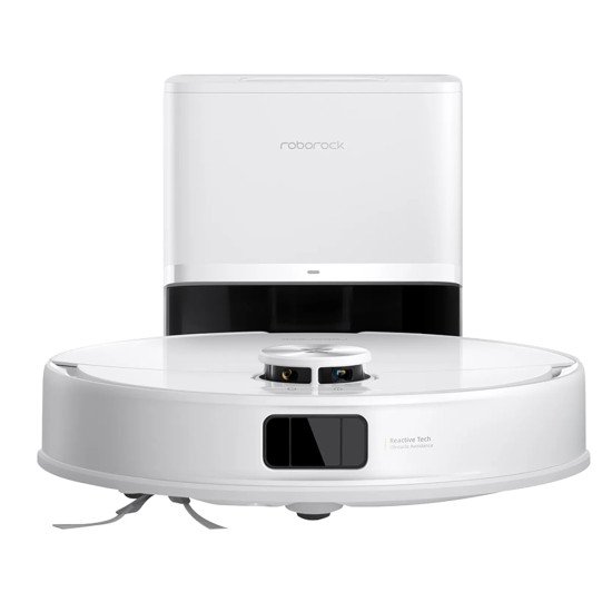 Roborock Q10 VF+ Sans sac Blanc