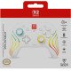 Turtle Beach Afterglow Wave Blanc Manette de gaming RGB sans fil Sous licence officielle pour Nintendo Switch 2