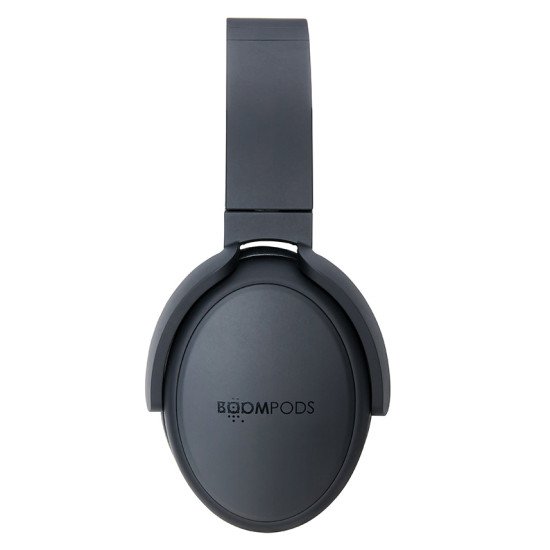 Boompods Headpods pro Casque Sans fil Arceau Musique/Quotidien Micro-USB Bluetooth Noir