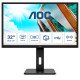 AOC P2 Q32P2 écran PC 31.5" 2560 x 1440 pixels 2K Ultra HD LED Noir