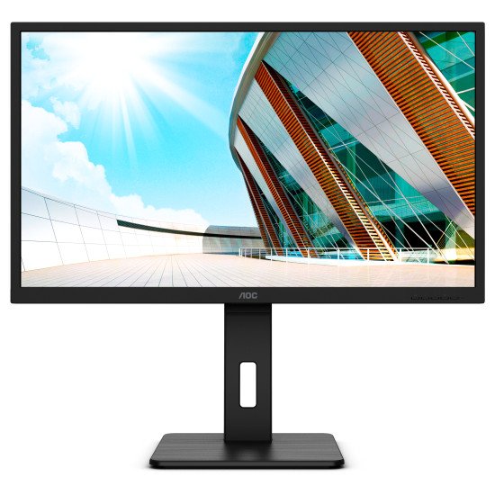 AOC P2 Q32P2 écran PC 31.5" 2560 x 1440 pixels 2K Ultra HD LED Noir