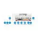 FRITZ!Box FRITZ! BOX 7583 VDSL routeur sans fil Gigabit Ethernet Bi-bande (2,4 GHz / 5 GHz) 4G Rouge, Blanc FRITZ!Box FRITZ! BOX 7583 VDSL routeur sans fil Gigabit Ethernet Bi-bande (2,4 GHz / 5 GHz) 4G Rouge, Blanc