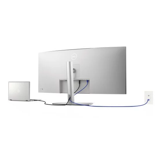 DELL UltraSharp U4021QW écran PC 40" 5120 x 2160 pixels LCD Noir, Argent DELL UltraSharp U4021QW écran PC 40" 5120 x 2160 pixels LCD Noir, Argent