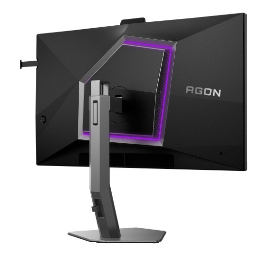 AOC AGON PRO AG276QSG2 écran PC 68,6 cm (27") 2560 x 1440 pixels Quad HD Noir, Gris