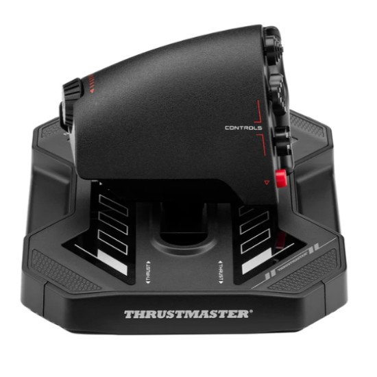 Thrustmaster Sol-R 6 Throttle Noir USB Contrôleur de mouvement Analogique/Numérique PC