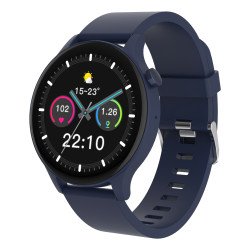 Denver SWC-338BU 3,51 cm (1.38") TFT 44.5 mm Numérique 240 x 240 pixels Écran tactile Bleu Denver SWC-338BU 3,51 cm (1.38") TFT 44.5 mm Numérique 240 x 240 pixels Écran tactile Bleu