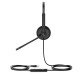 Yealink UH34 Dual Teams Casque Avec fil Arceau Bureau/Centre d'appels USB Type-A Noir Yealink UH34 Dual Teams Casque Avec fil Arceau Bureau/Centre d'appels USB Type-A Noir