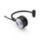 Yealink WH66 Mono Teams Systèmes de conférences audio personnelle Bluetooth Noir