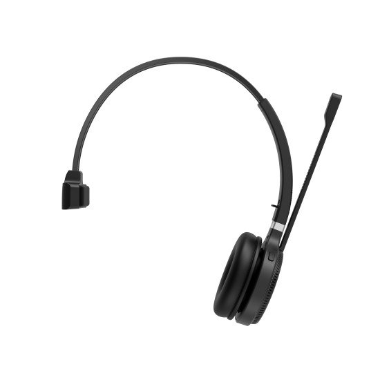 Yealink WH66 Mono Teams Systèmes de conférences audio personnelle Bluetooth Noir