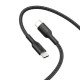 Belkin ENA008HQ2MBK câble USB USB 2.0 2 m USB C Noir Belkin ENA008HQ2MBK câble USB USB 2.0 2 m USB C Noir