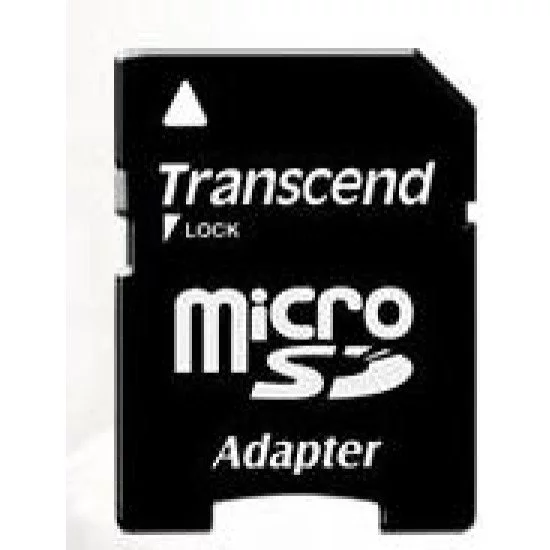 Transcend MicroSDHC 4 Go Transcend MicroSDHC 4 Go