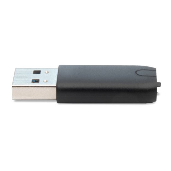 Crucial CTUSBCFUSBAMAD changeur de genre de câble USB Type-A USB Type-C Noir