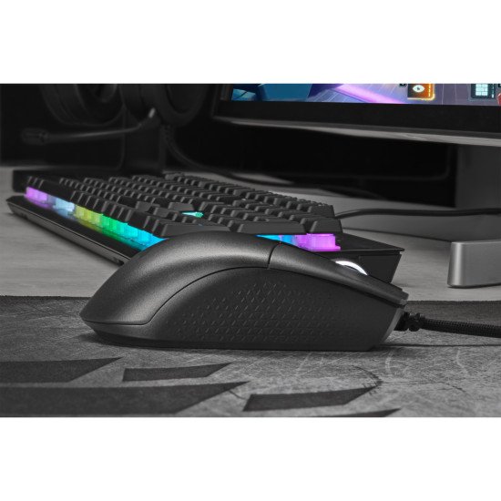 Corsair KATAR PRO XT souris Ambidextre USB Type-A Optique 18000 DPI