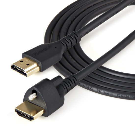 StarTech.com HDMM1MLS câble HDMI 1 m HDMI Type A (Standard) Noir