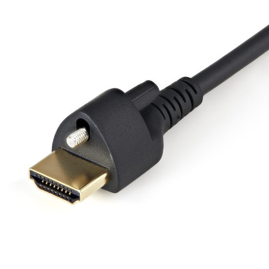StarTech.com HDMM1MLS câble HDMI 1 m HDMI Type A (Standard) Noir