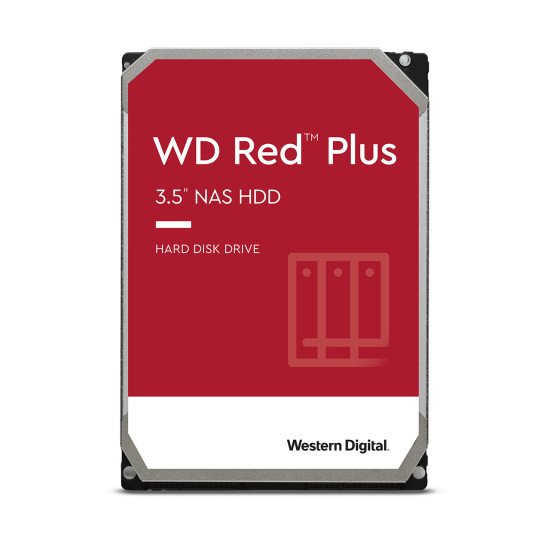 Western Digital WD Red Plus 3.5" 2000 Go Série ATA III Western Digital WD Red Plus 3.5" 2000 Go Série ATA III