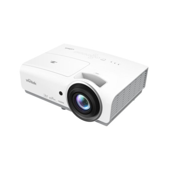 Vivitek DH856e Projecteur à focale standard 5000 ANSI lumens DLP WUXGA (1920x1200) Blanc