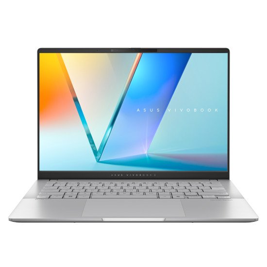 ASUS Vivobook S 14 OLED M5406UA-PP003W AMD Ryzen™ 7 8845HS Ordinateur portable 35,6 cm (14") 3K 16 Go LPDDR5x-SDRAM 1 To SSD Wi-Fi 6E (802.11ax) Windows 11 Home Allemand Argent ASUS Vivobook S 14 OLED M5406UA-PP003W AMD Ryzen™ 7 8845HS Ordinateur portable 35,6 cm (14") 3K 16 Go LPDDR5x-SDRAM 1 To SSD Wi-Fi 6E (802.11ax) Windows 11 Home Allemand Argent
