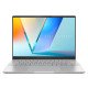 ASUS Vivobook S 14 OLED M5406UA-PP003W AMD Ryzen™ 7 8845HS Ordinateur portable 35,6 cm (14") 3K 16 Go LPDDR5x-SDRAM 1 To SSD Wi-Fi 6E (802.11ax) Windows 11 Home Allemand Argent ASUS Vivobook S 14 OLED M5406UA-PP003W AMD Ryzen™ 7 8845HS Ordinateur portable 35,6 cm (14") 3K 16 Go LPDDR5x-SDRAM 1 To SSD Wi-Fi 6E (802.11ax) Windows 11 Home Allemand Argent