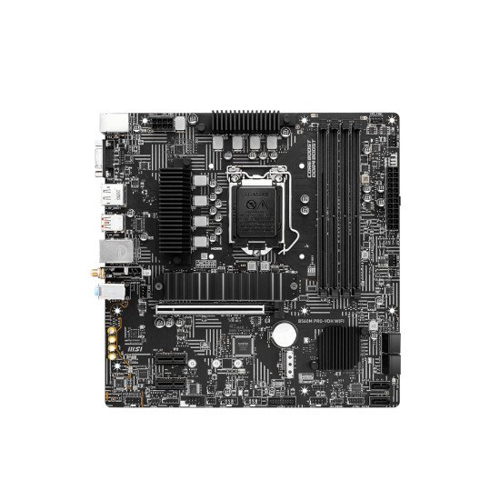 MSI B560M PRO-VDH WIFI carte mère Intel B560 LGA 1200 micro ATX