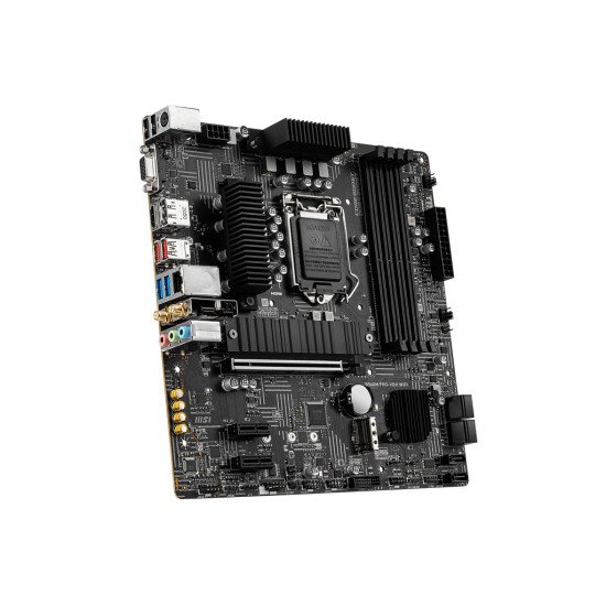 MSI B560M PRO-VDH WIFI carte mère Intel B560 LGA 1200 micro ATX