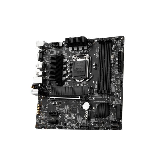 MSI B560M PRO-VDH WIFI carte mère Intel B560 LGA 1200 micro ATX