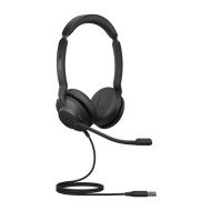 Jabra Evolve2 30, MS Stereo Casque Arceau USB Type-A Noir