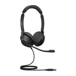 Jabra Evolve2 30, MS Stereo Casque Arceau USB Type-A Noir