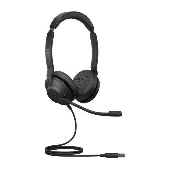 Jabra Evolve2 30, MS Stereo Casque Arceau USB Type-A Noir